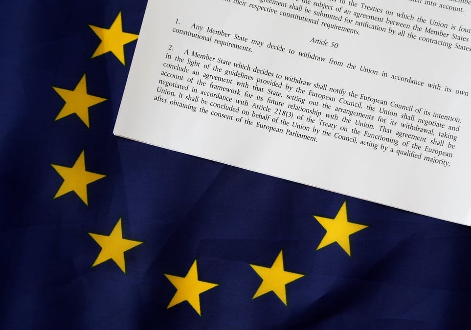 Brexit: audience mardi de la cjue sur l'article 50
