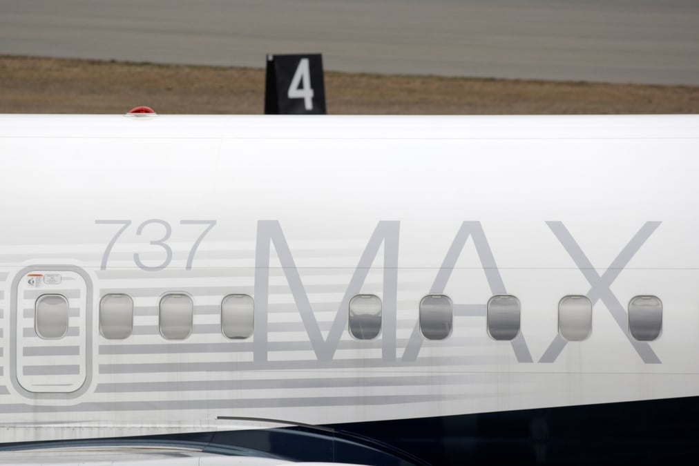 Le royaume-uni suspend a son tour les vols du boeing 737 max