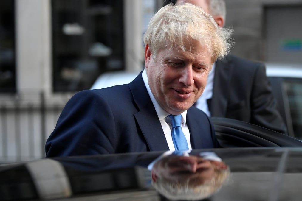 Gb: david cummings rejoint boris johnson comme conseiller