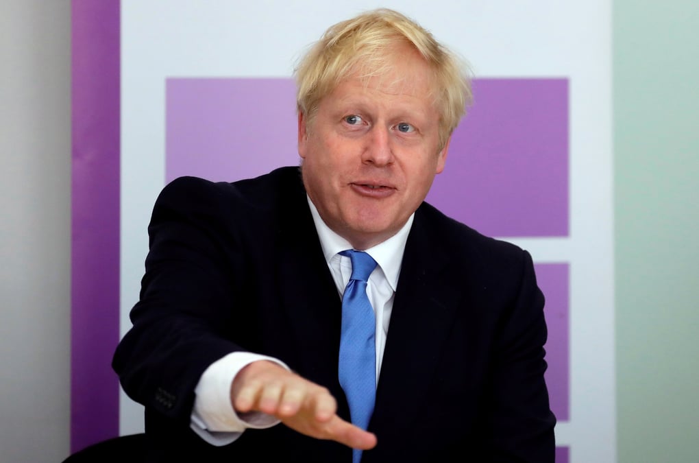 Boris Johnson