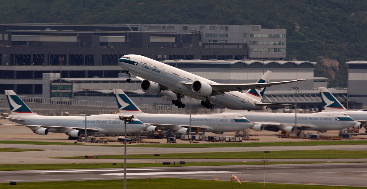 Hong kong: demission du dg de la compagnie aerienne cathay pacific