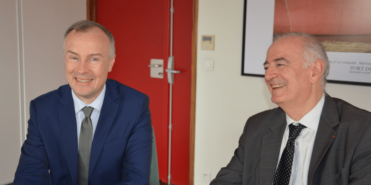 Jean-François Laurent et Philippe Dorthe