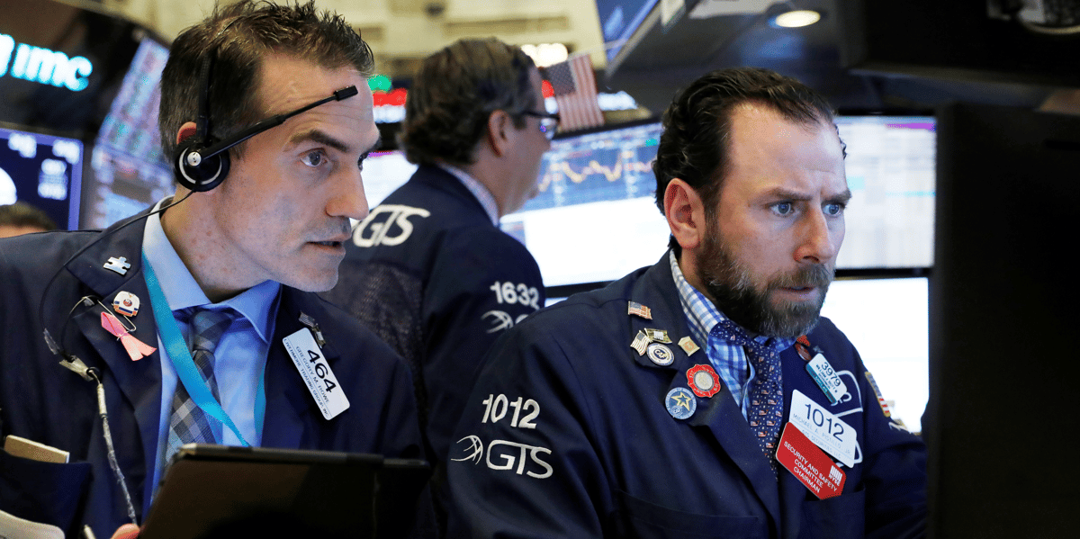 Traders, Bourse New York, New York Stock Exchange