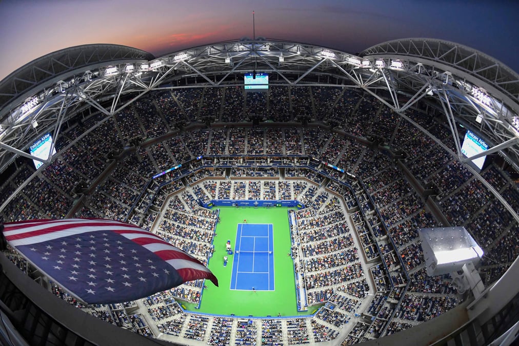 Coronavirus: des lits sur le site du tournoi de tennis de l'us open