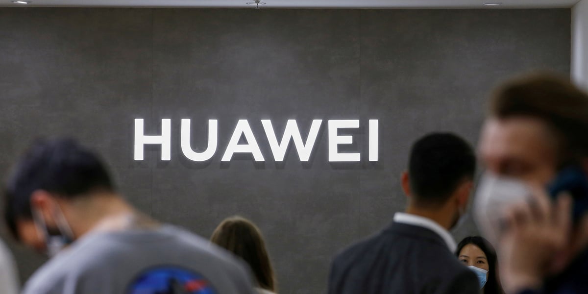 Huawei discute d'une cession de ses marques de smartphones p et mate