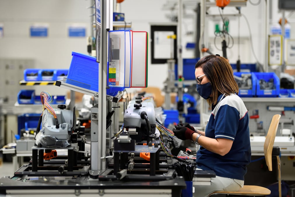 Zone euro : la croissance au deuxieme trimestre revue en hausse a 2,2%