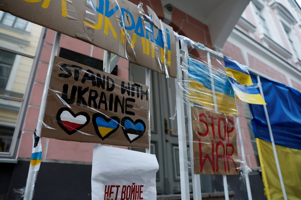 Ukraine: la communaute internationale s'engage pour l'urgence et pour la reconstruction