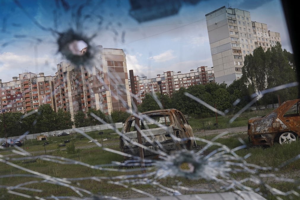 L'ukraine dit que son armee progresse autour de kharkiv