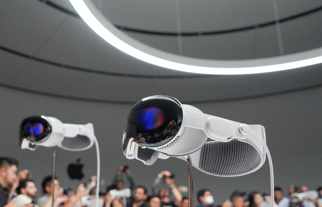 Le Vision Pro d'Apple a connu un lancement plutôt raté, malgré des attentes faibles.