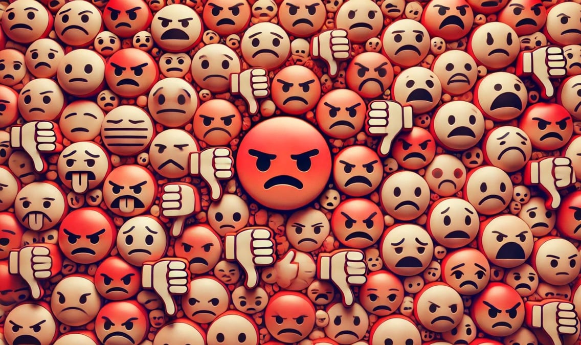 Selon l'application Bodyguard, les contenus haineux ont doublé depuis la dissolution de l'Assemblée nationale.