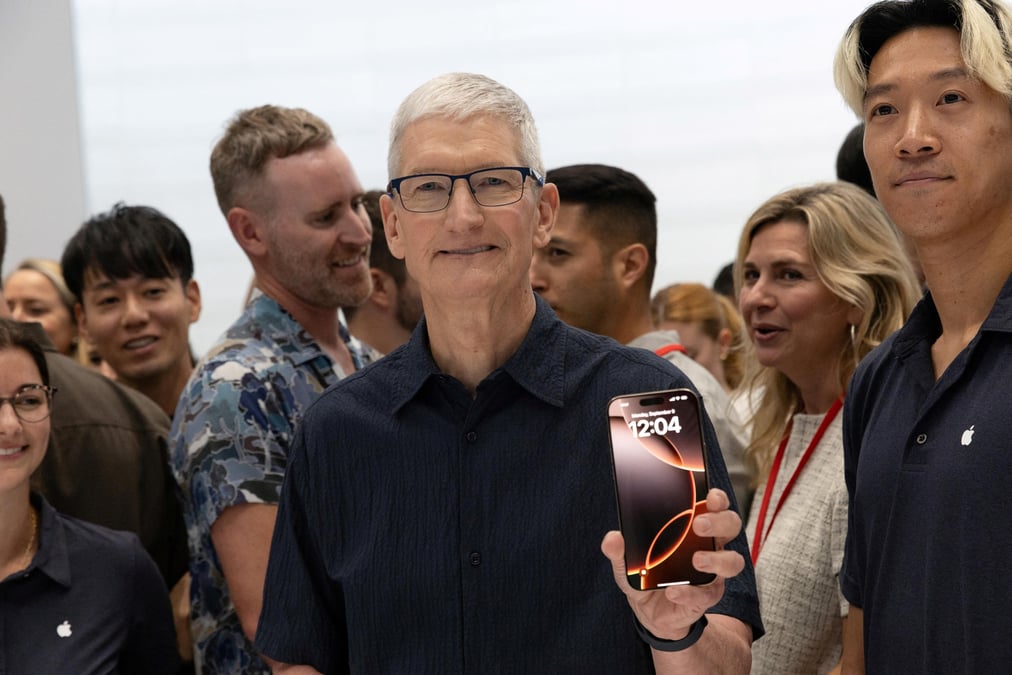 Apple a présenté ce lundi sa nouvelle gamme d'iPhone.