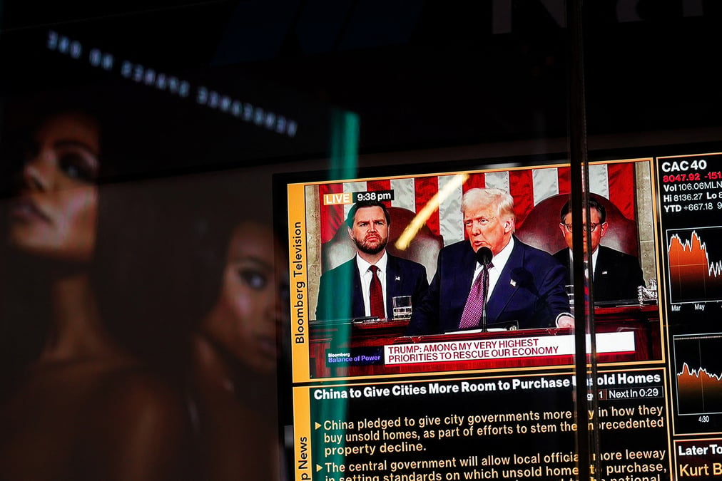 Pour de nombreux observateurs, l’envolée du taux obligataire serait la principale raison du revirement de Trump sur les droits de douane.
