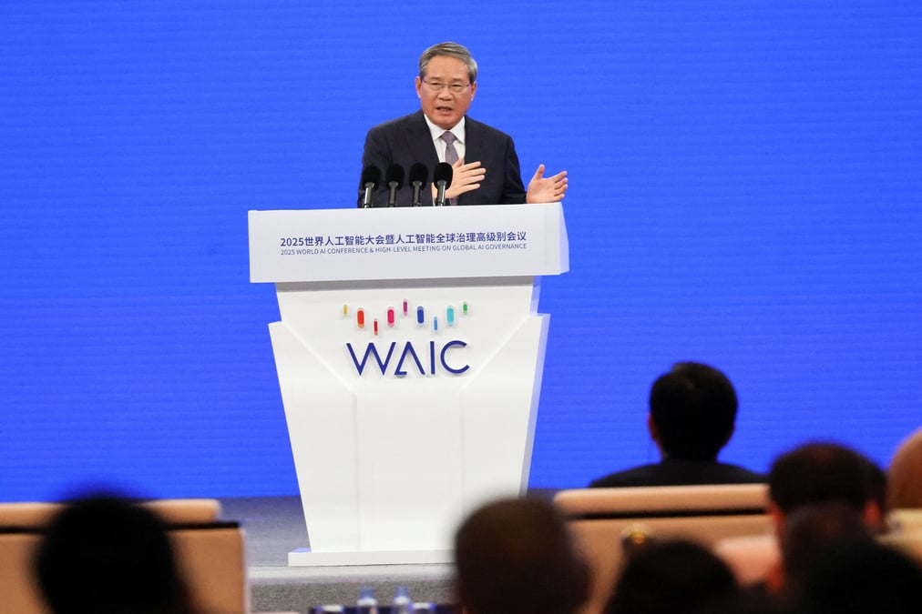 Le Premier ministre chinois,