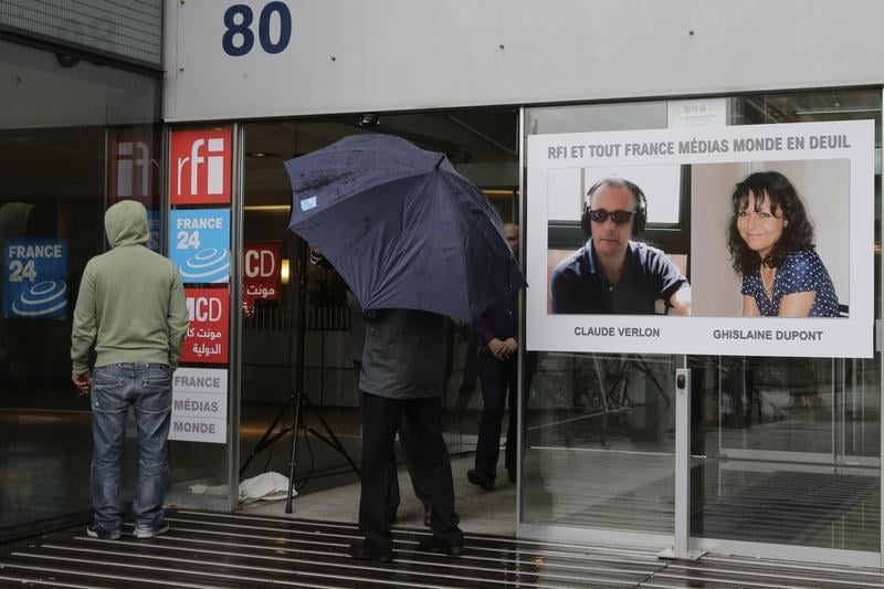 Des islamistes revendiquent le meurtre des journalistes de RFI