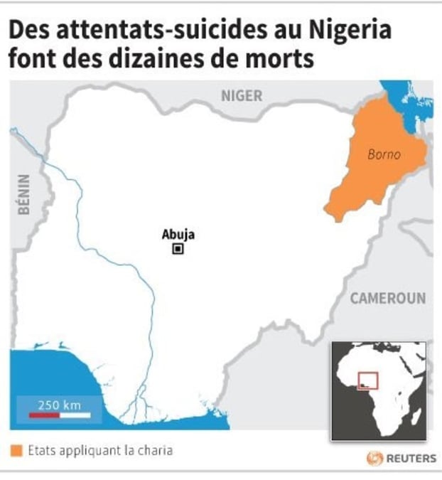 Attentats-suicides au nigeria