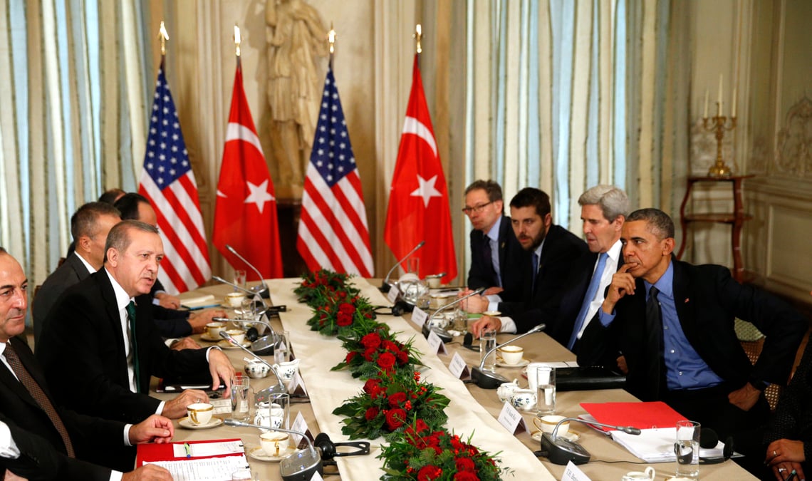 Barack obama prone l'apaisement entre ankara et moscou