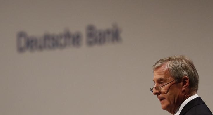 Abandon des charges contre d'anciens cadres de deutsche bank