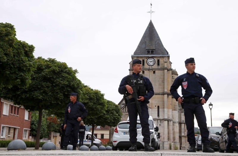 Le second attaquant de l'eglise en passe d'etre identifie