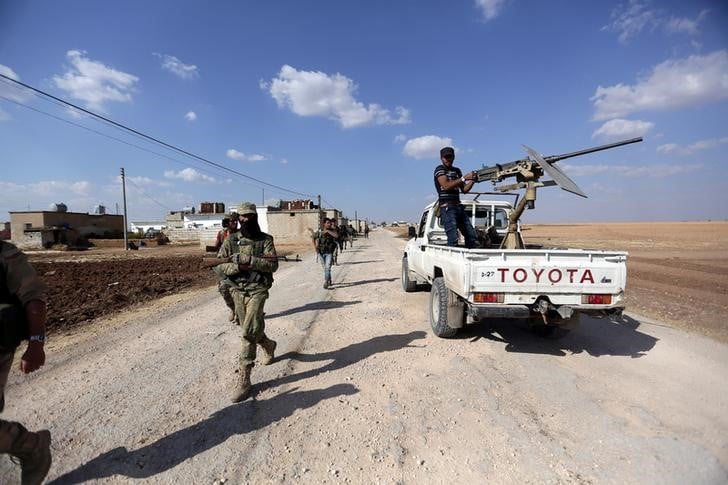Les rebelles syriens prennent dabiq