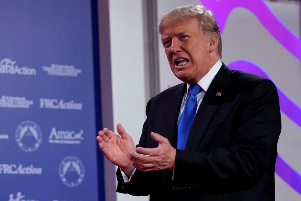 Trump va "decertifier" l'iran, portant un coup a l'accord de 2015