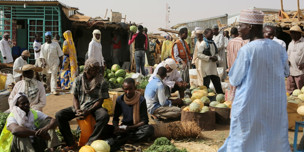 Niger marché commerce