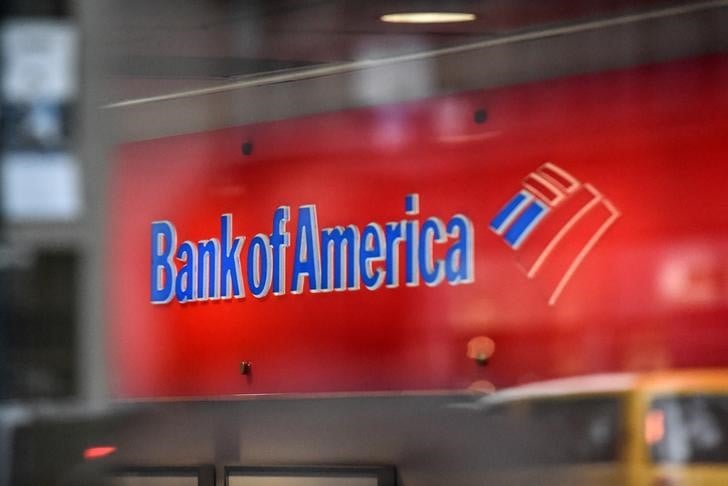 Bofa: hausse de 34% du benefice trimestriel