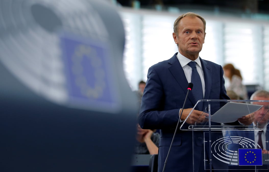 Brexit: tusk reste convaincu qu'un compromis est possible