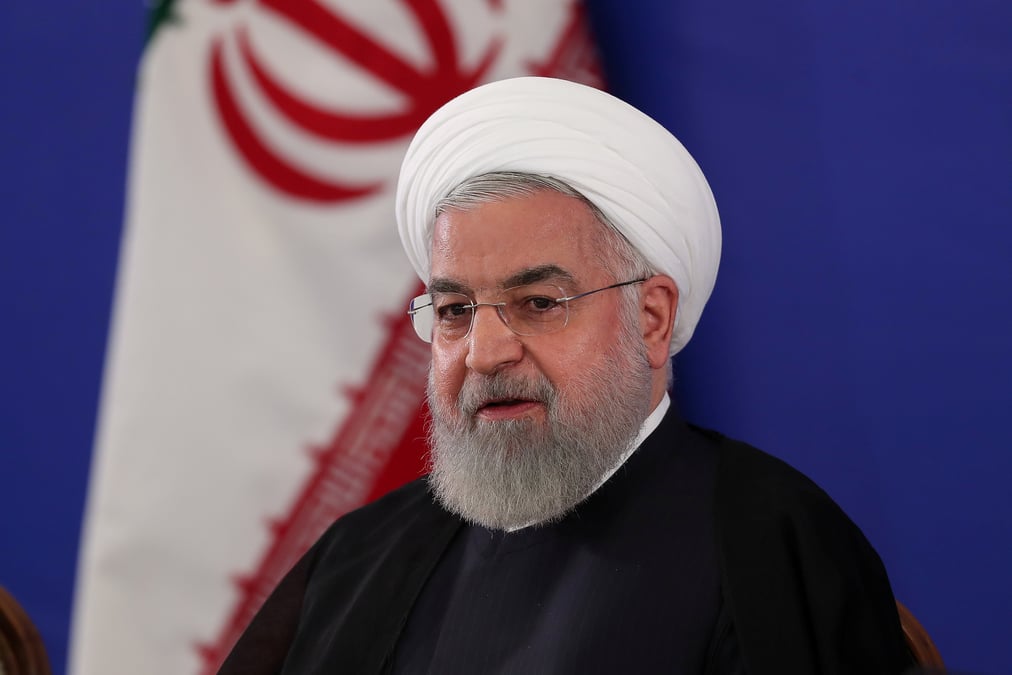 Pas de negociation sans levee de toutes les sanctions, previent rohani
