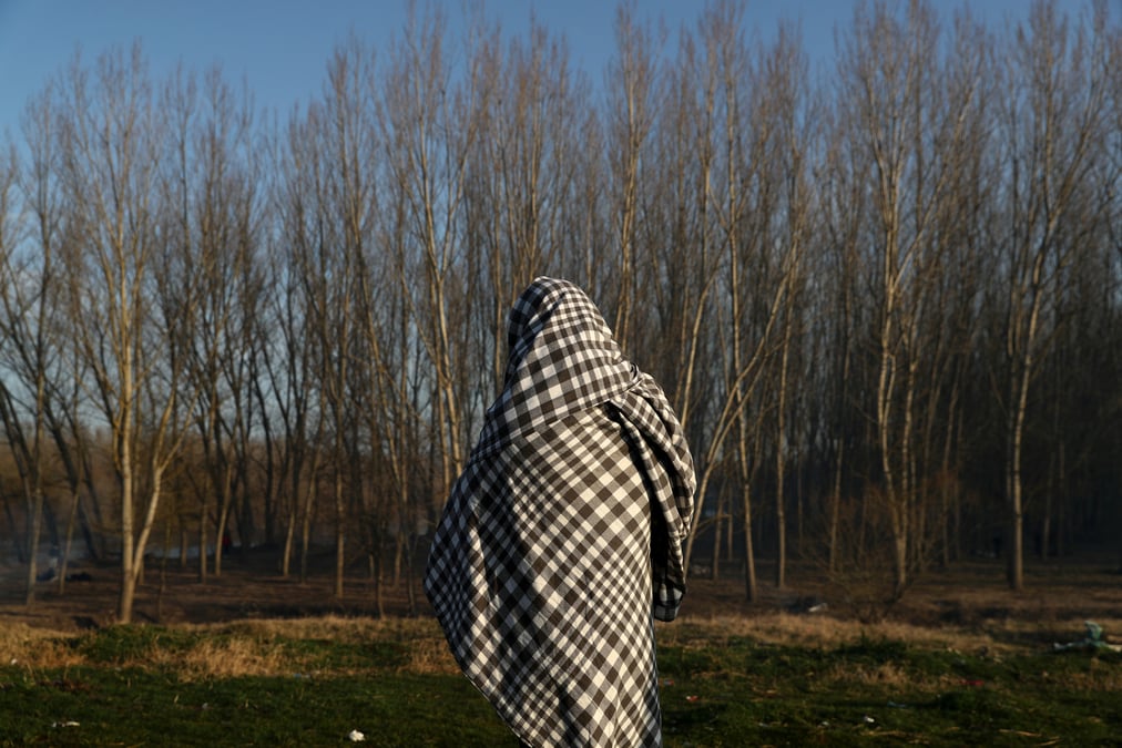 Un refugie syrien tue a la frontiere grecque