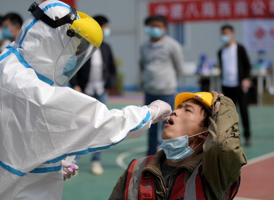 Coronavirus: la chine fait etat de 89 cas supplementaires