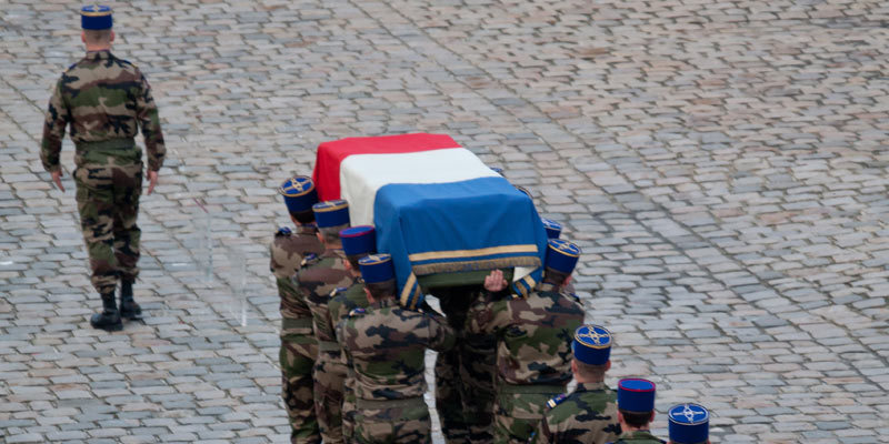 Monument aux morts en opération extérieure Geneviève Darrieussecq