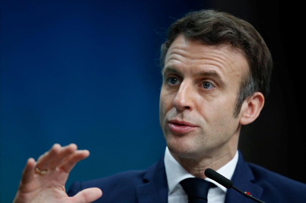 Ukraine: macron propose la tenue d'un sommet biden-poutine, annonce l'elysee