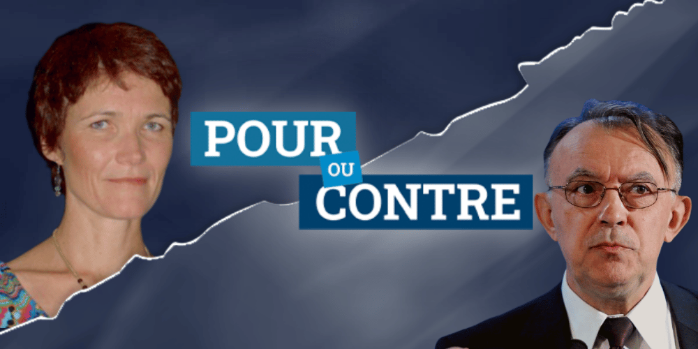 POUR CONTRE Debrégeas Merlin