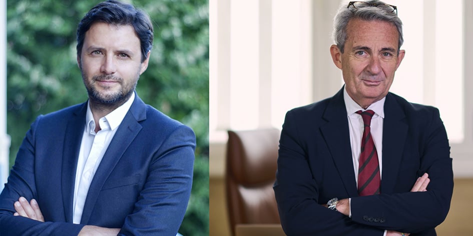 Olivier Babeau, Président fondateur de l’Institut Sapiens et Jean-Christophe Fromantin, Maire de Neuilly