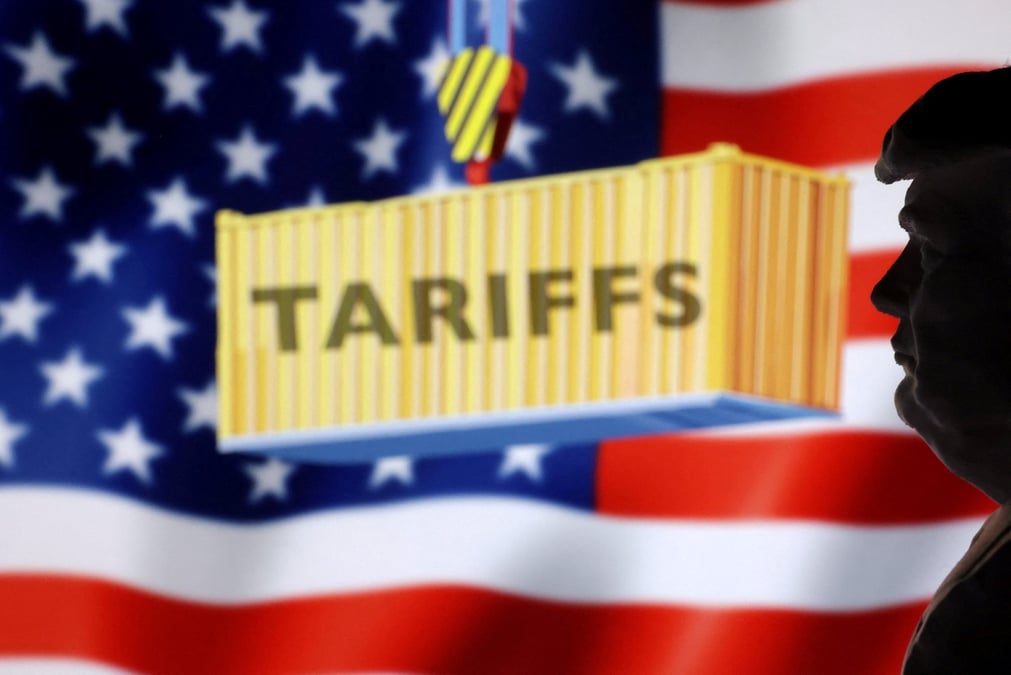 Les marchés sont sous le coup des annonces de Donald Trump avec des tarifs douaniers bien plus élevés qu'attendu.