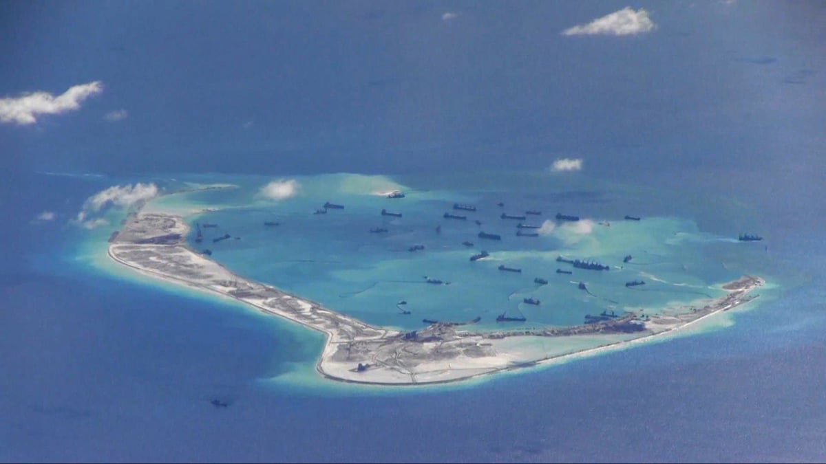 Les activites de pekin en mer de chine meridionale font debat