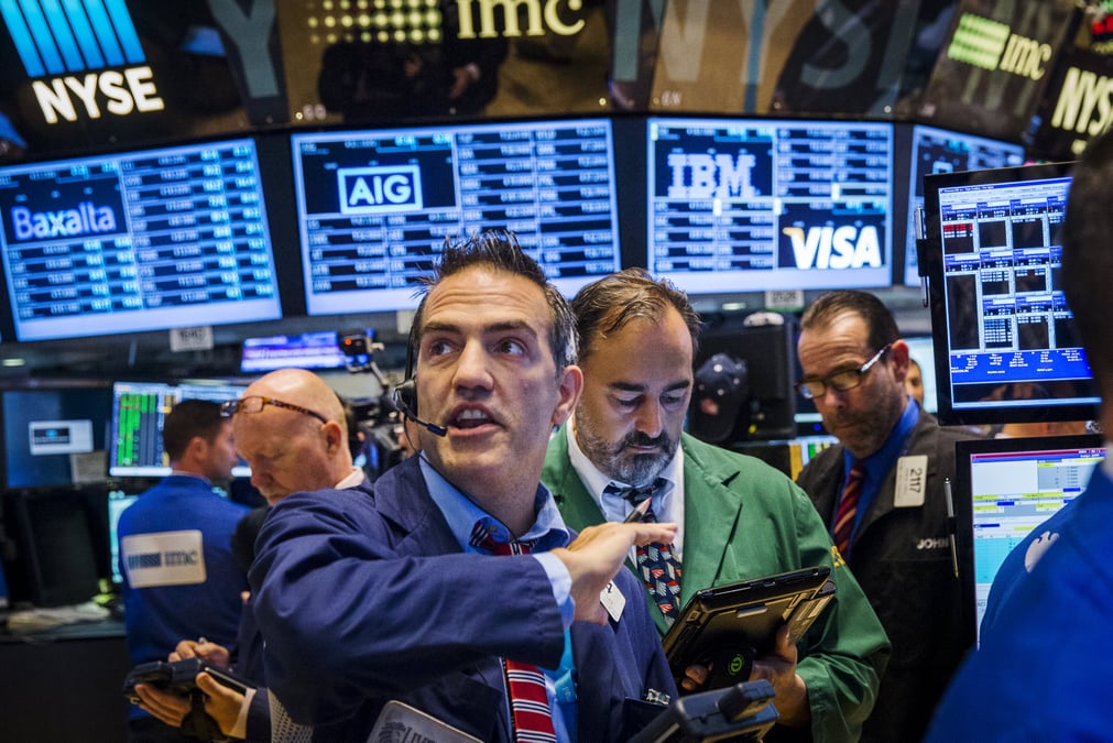 La bourse de new york a fini en hausse