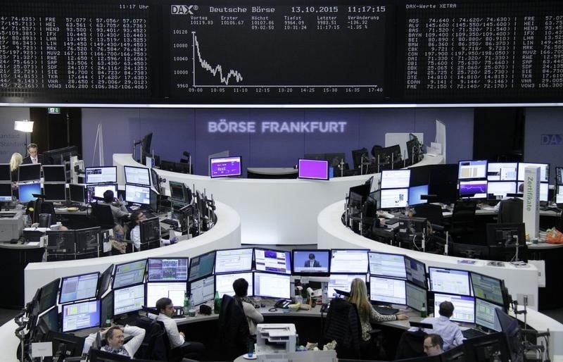 Recul des bourses europeennes a la mi-seance