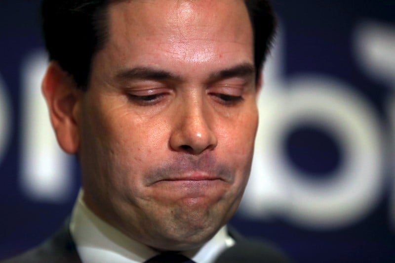 Marco rubio abandonne la course a l'investiture republicaine