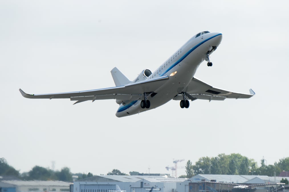 Dassault Aviation 8X livraison Amjet