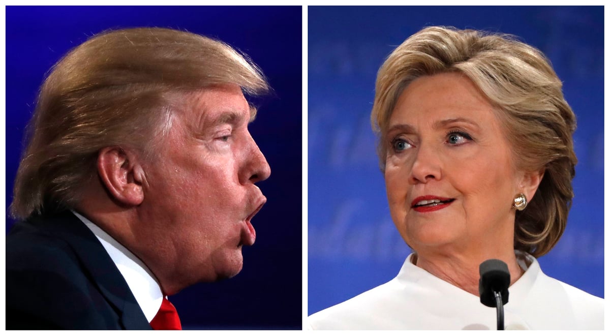 Clinton et trump s'accusent d'incompetence