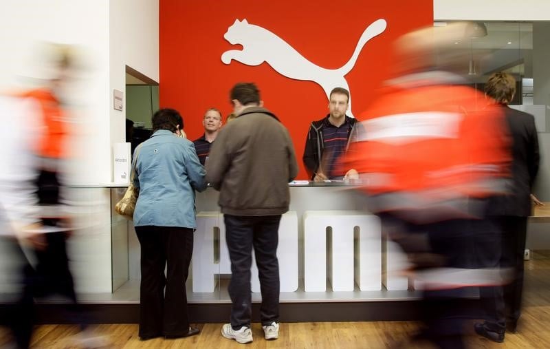Puma a accru ses ventes dans toutes les regions au 3e trimestre