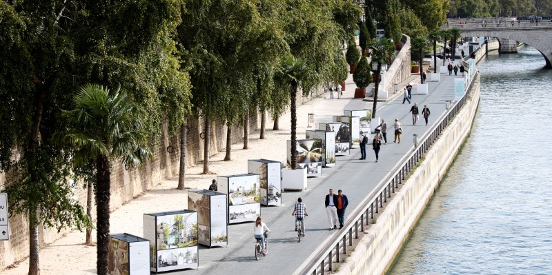 Pecresse denonce le "formidable gachis" des voies sur berges