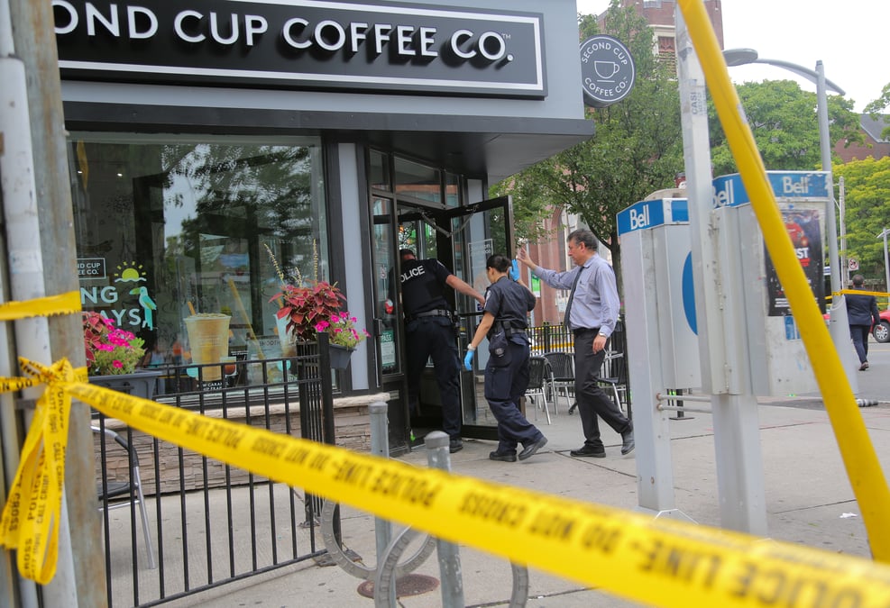 L'ei revendique la fusillade dans le centre de toronto dimanche