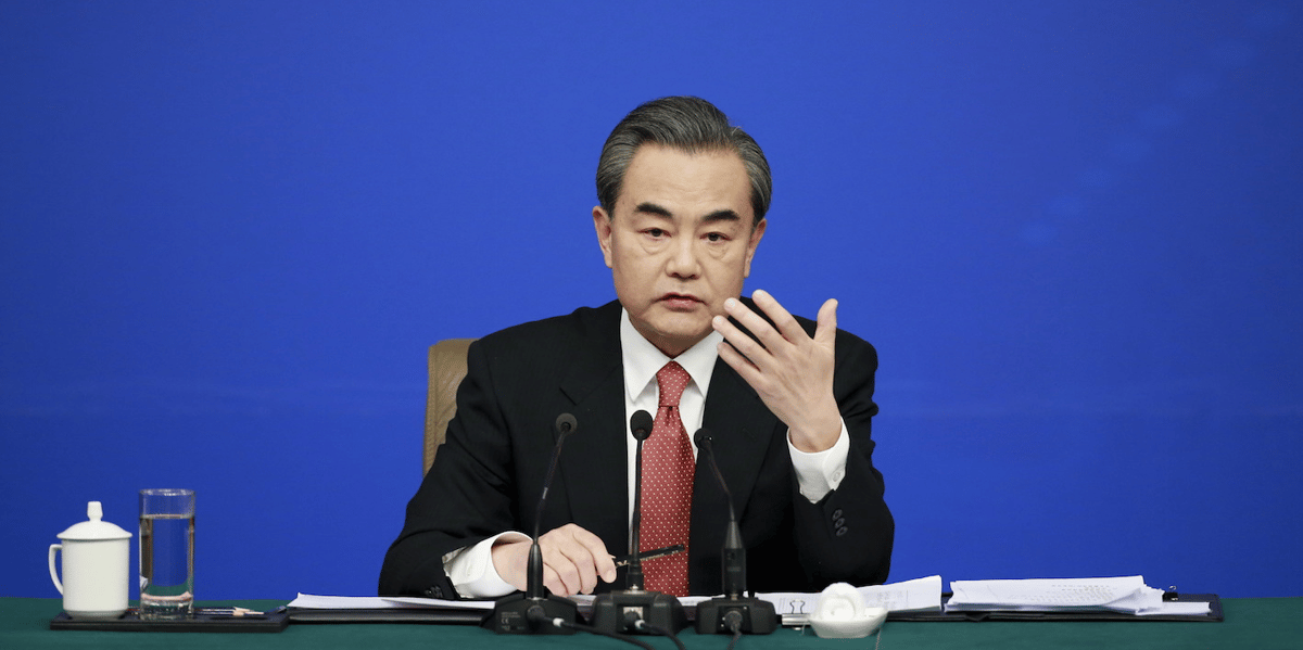 Wang Yi.