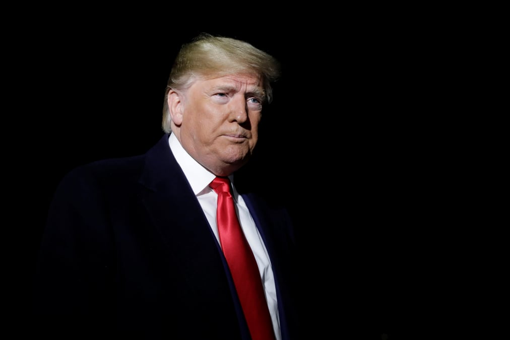 Donald trump aimerait que le president ukrainien vienne a la maison blanche