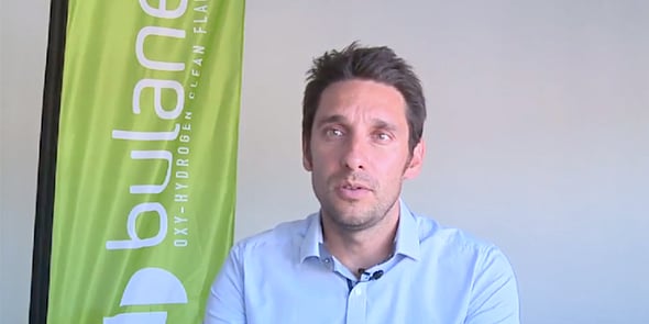Nicolas Jerez, président de Bulane