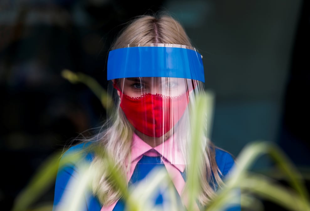 Coronavirus: cent trente nouveaux deces en russie