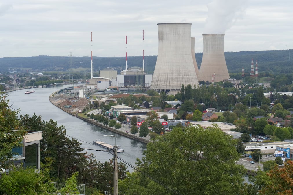 Engie renonce a prolonger ses centrales nucleaires en belgique
