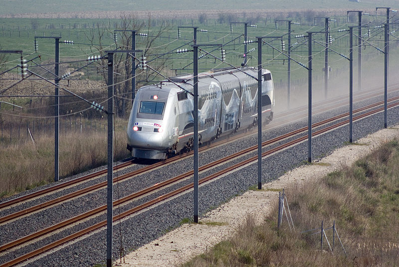 Le TGV du record du monde